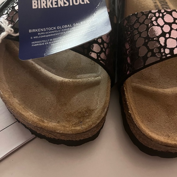 Birkenstock Arizona Birko Flor-Metallic Stones Black - Picture 5 of 7